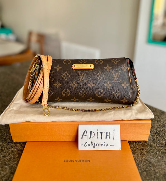 Eva Monogram Crossbody