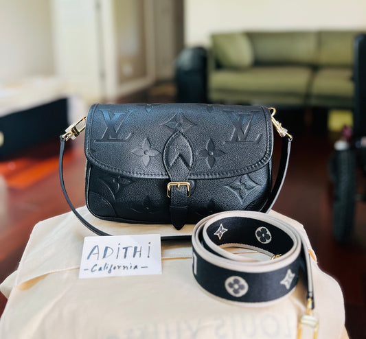 Diane Empreinte Black