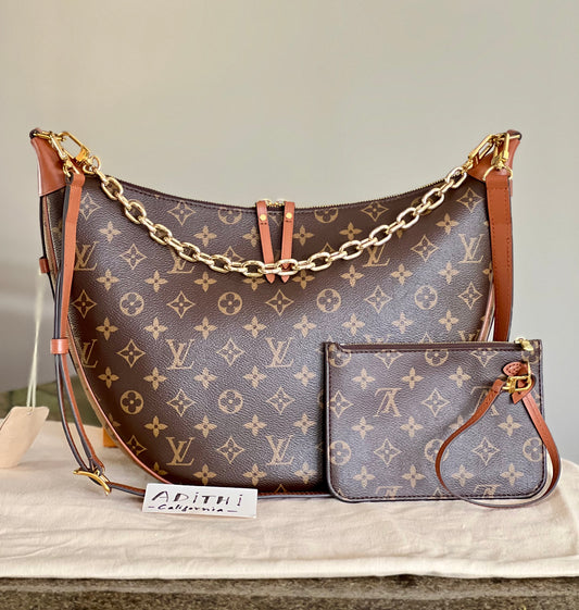 Loop Hobo with Pouch