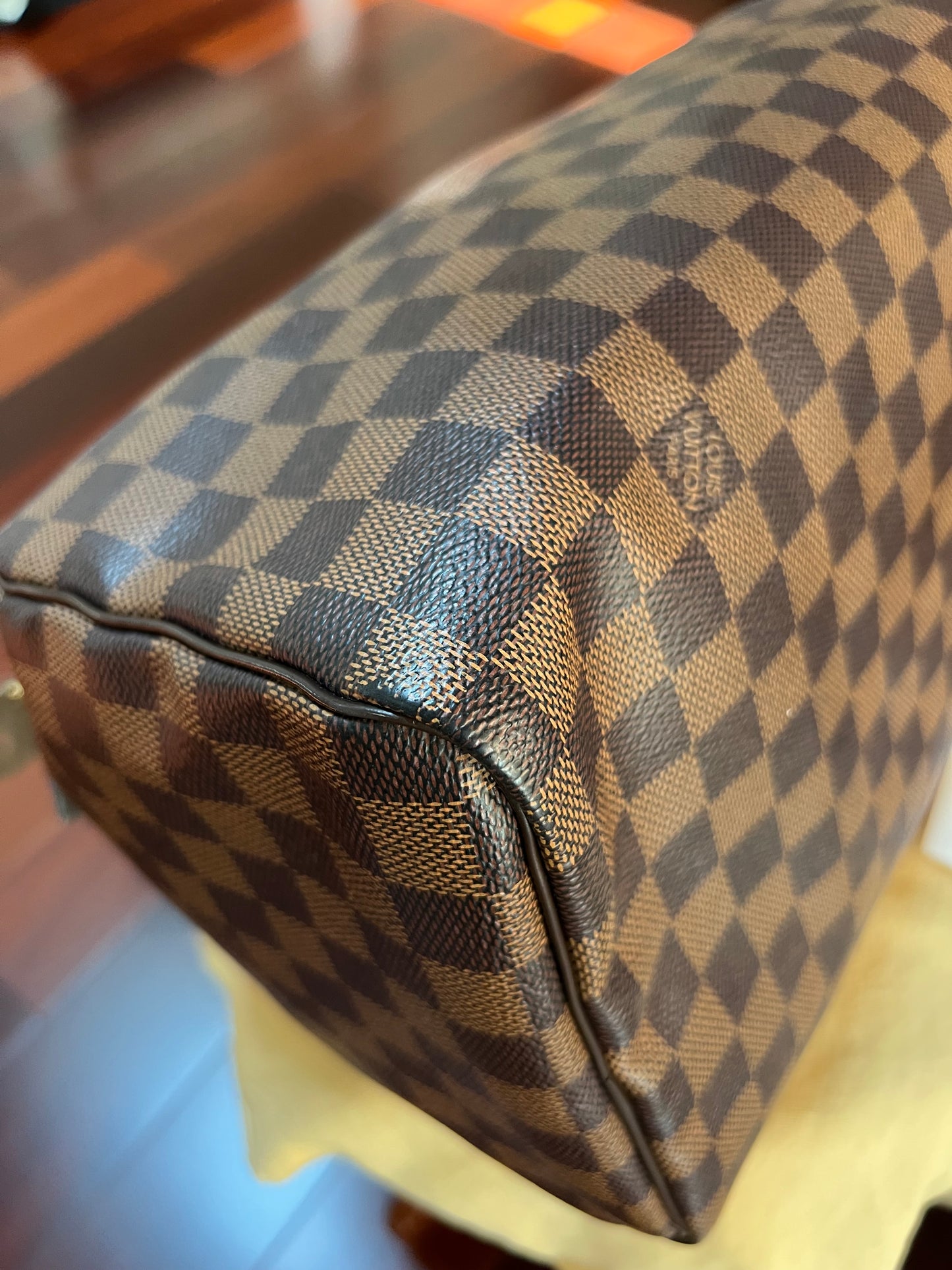 Speedy 30 Damier Ebene