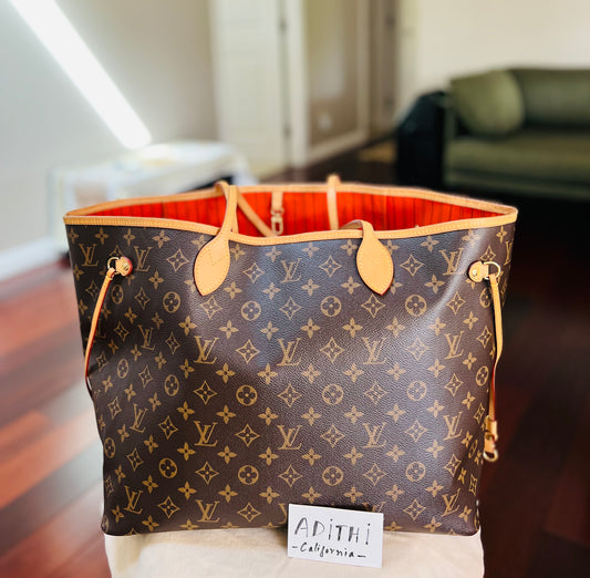 Neverfull GM Orange