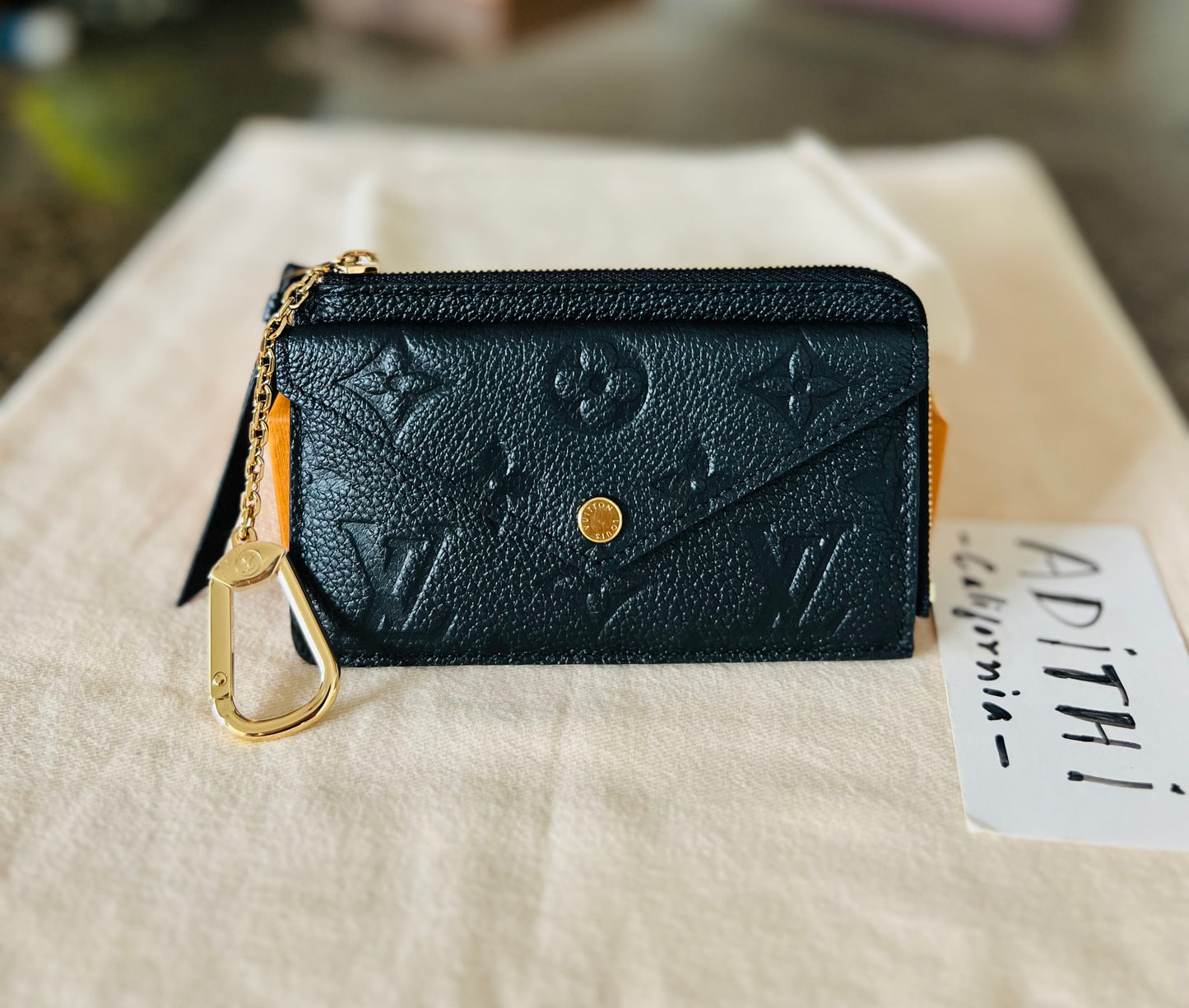 Recto Verso Card Holder