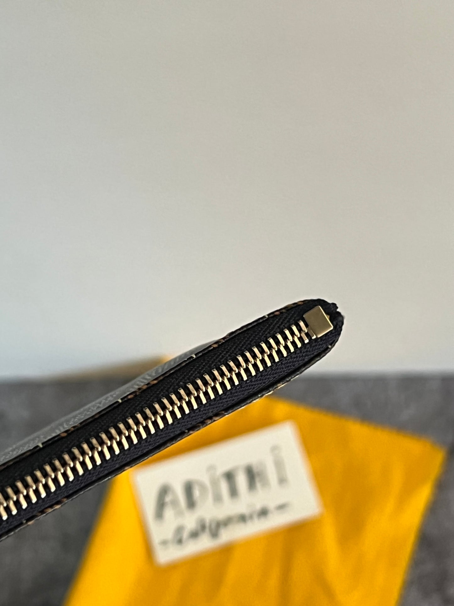 Sénat Mini Pouch Black