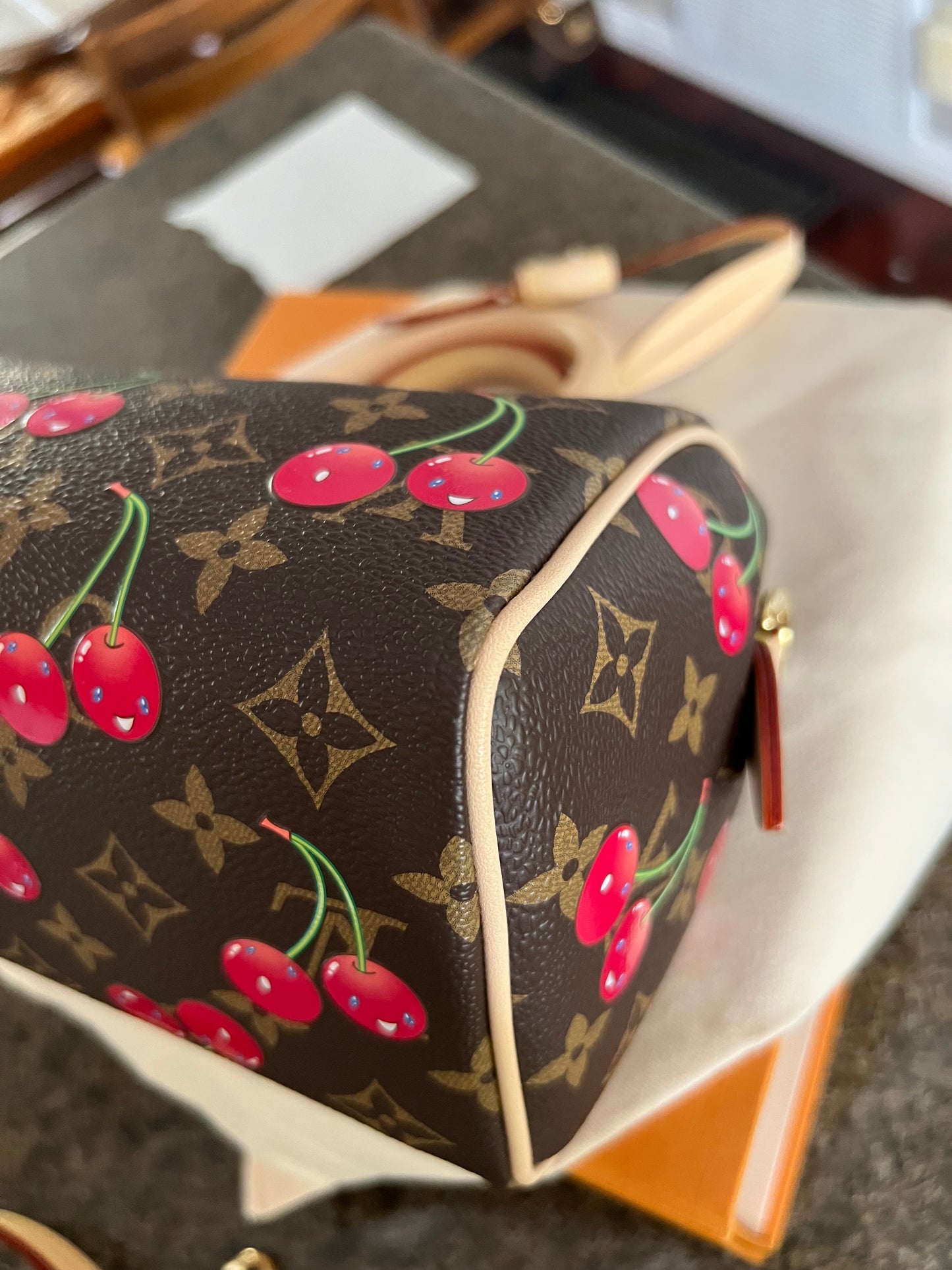 Speedy  Bandouliere 20 Murakami Cherry