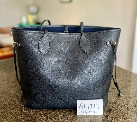 Neverfull MM Empreinte Black