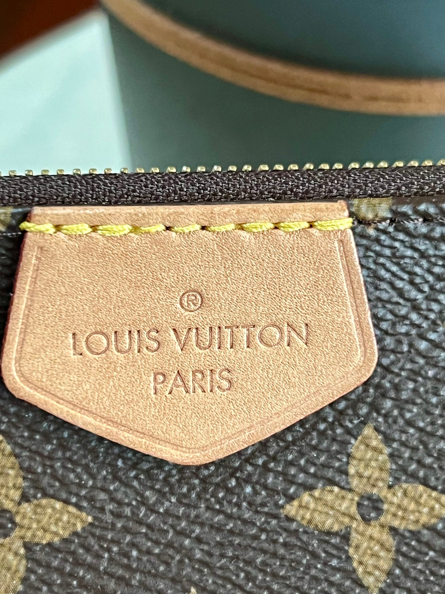 Multi Pochette Accessories Pink