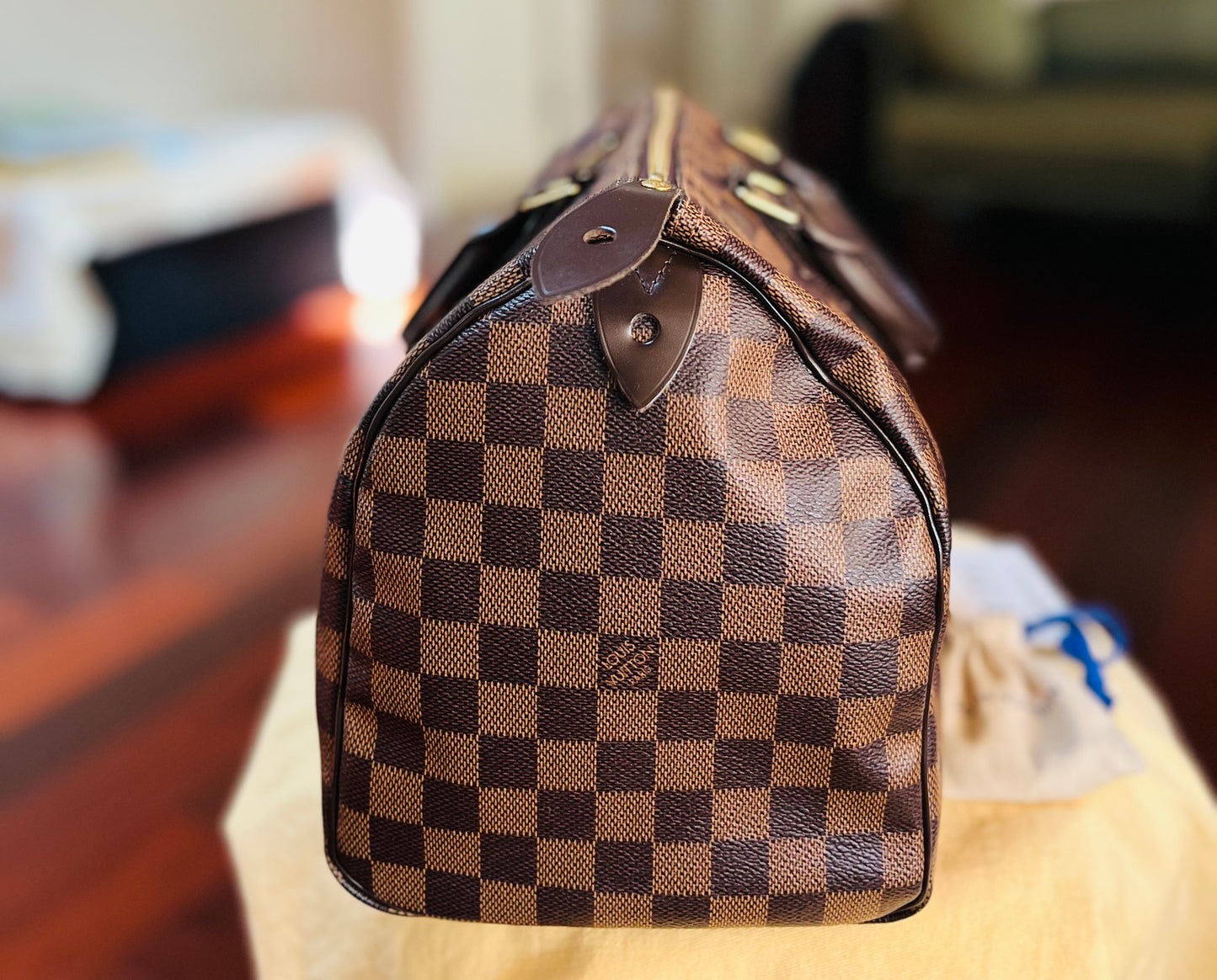 Speedy 30 Damier Ebene