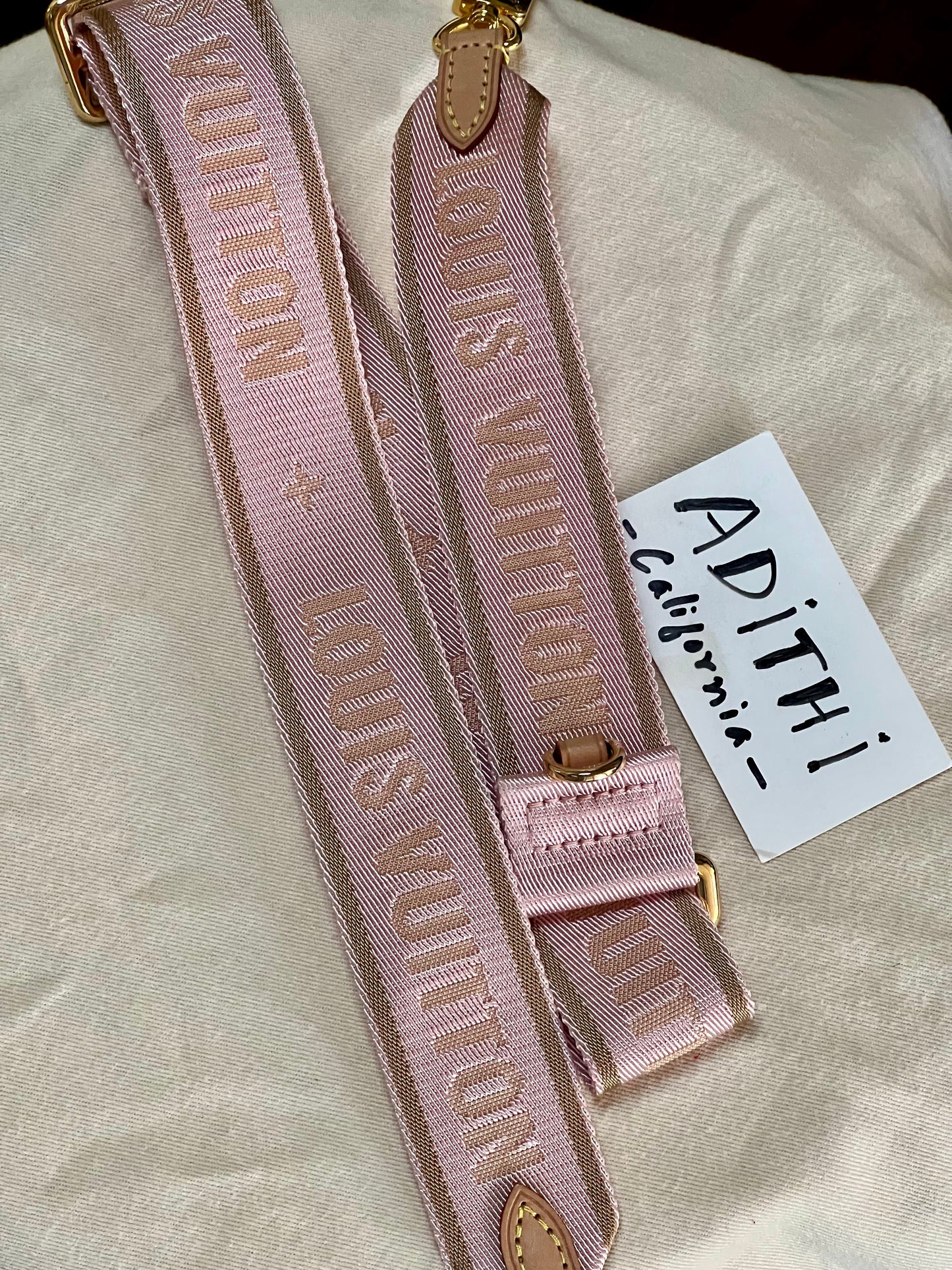 Multi Pochette Accessories Pink