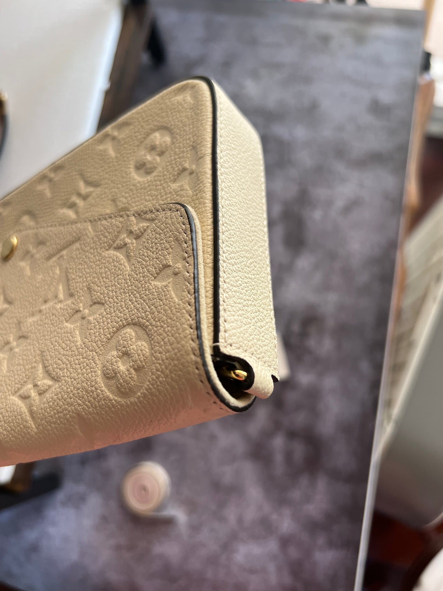 Felicie Pochette Cream