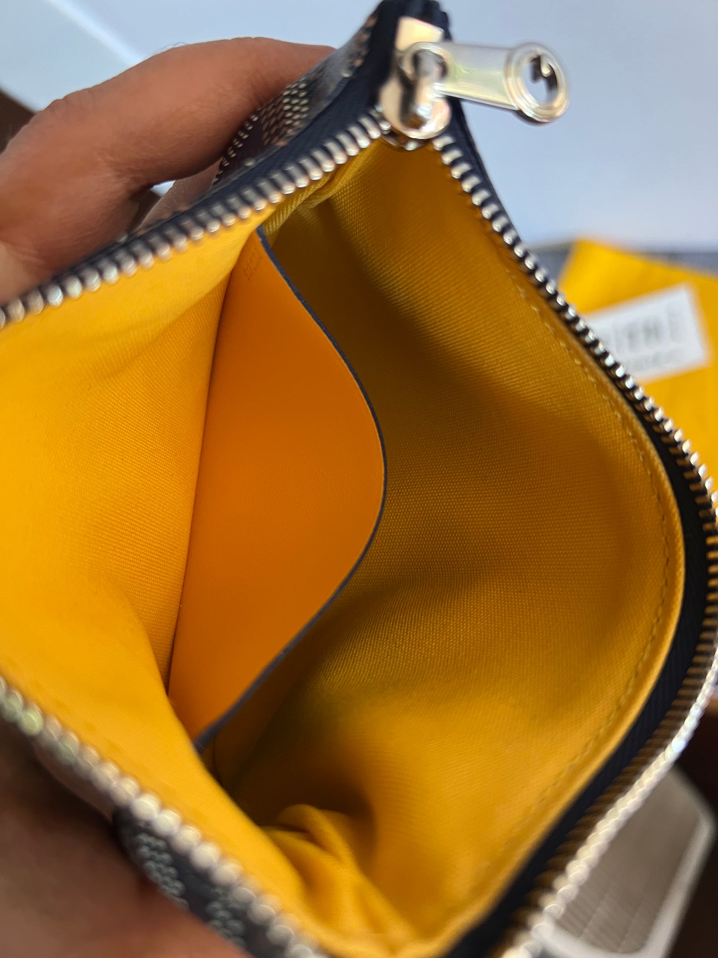 Sénat Mini Pouch Black