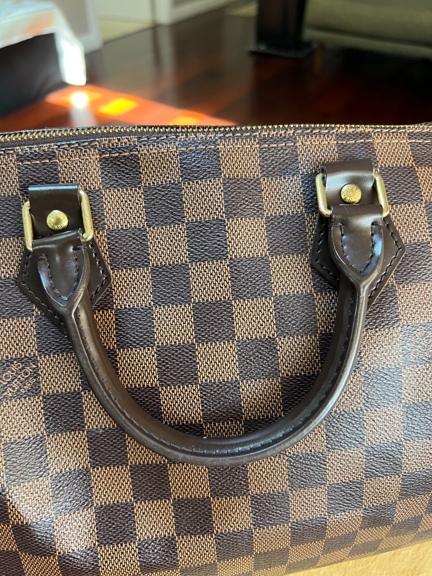 Speedy 30 Damier Ebene