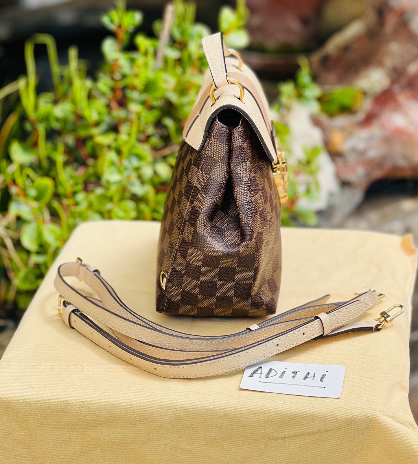 Clapton Backpack Creme