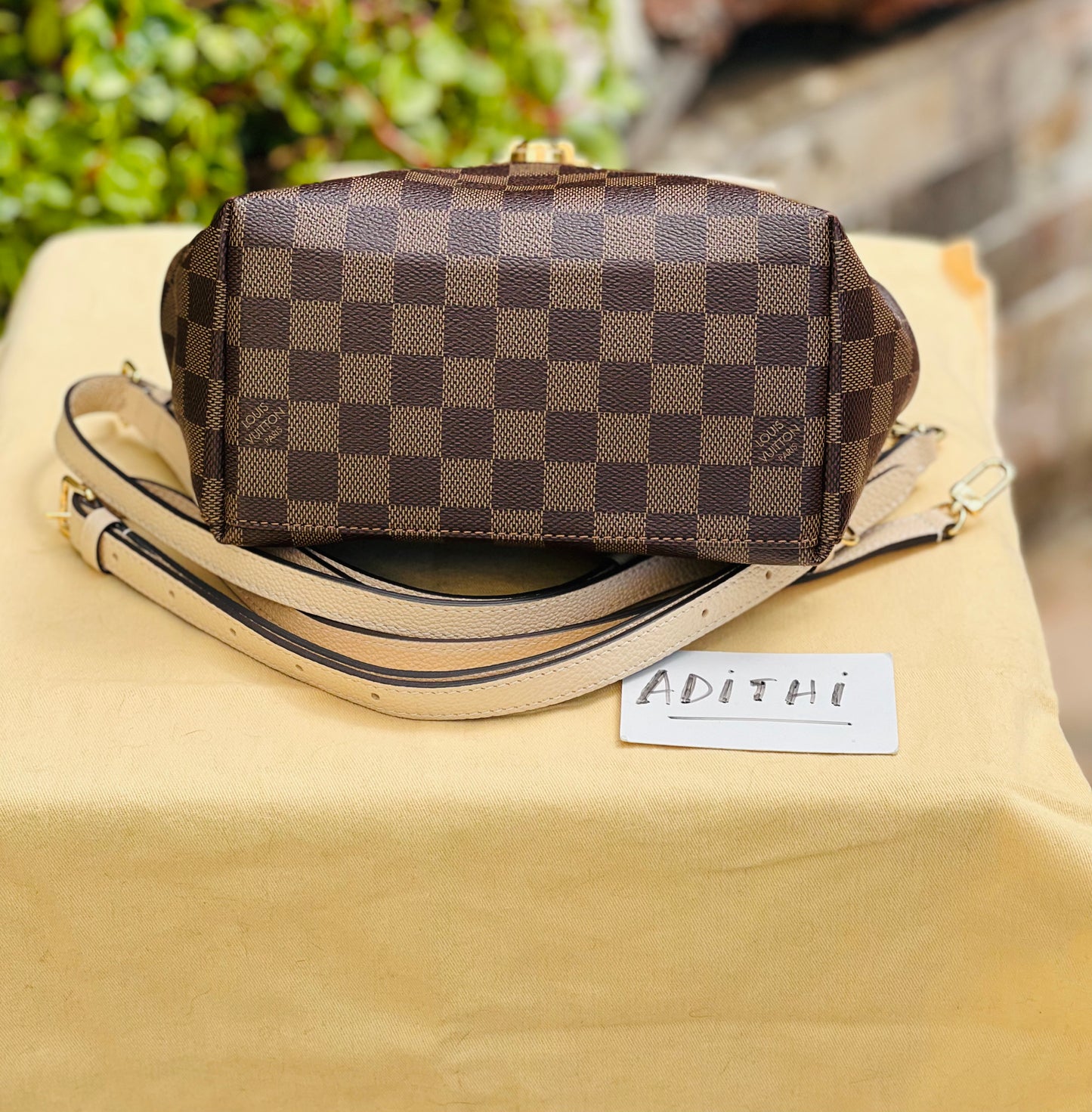 Clapton Backpack Creme