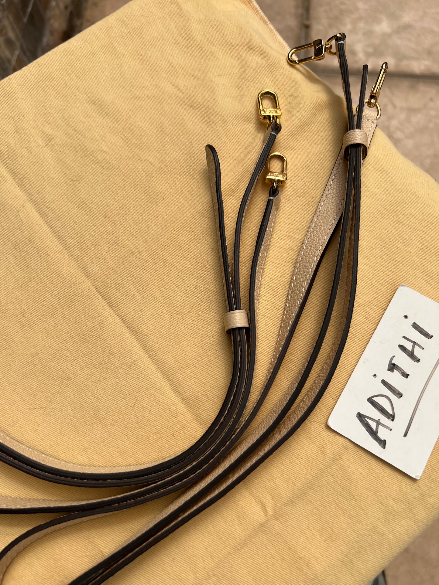 Clapton Backpack Creme