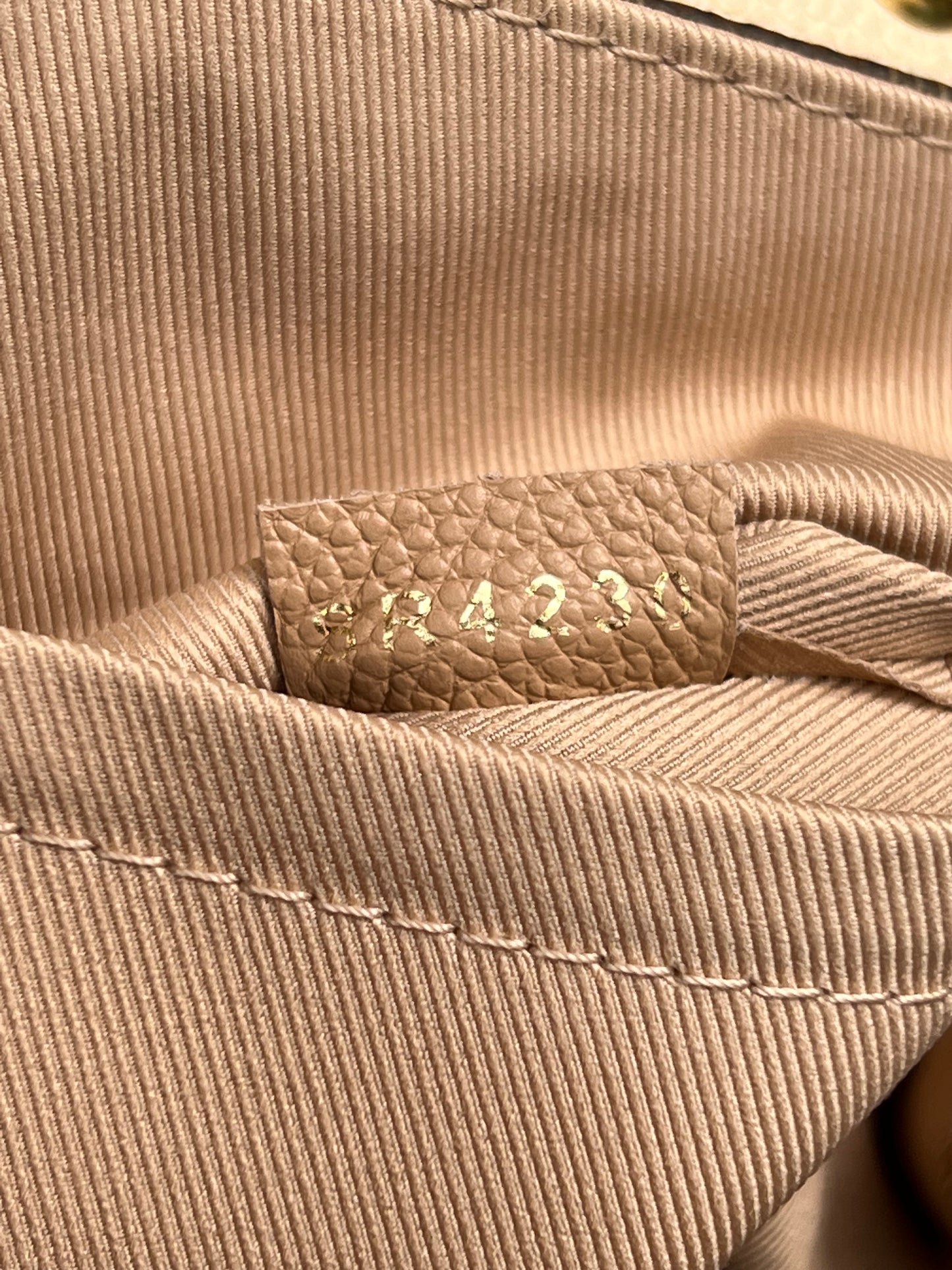 Clapton Backpack Creme