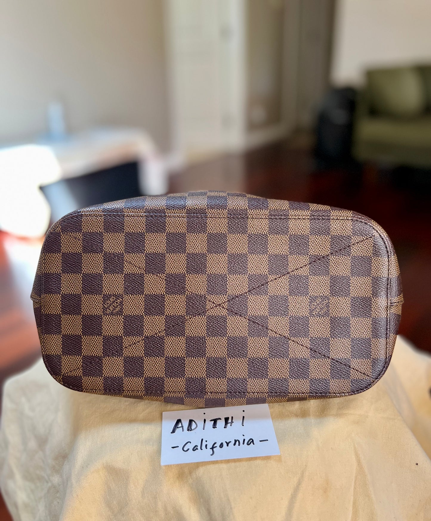 Siena MM Damier Ebene