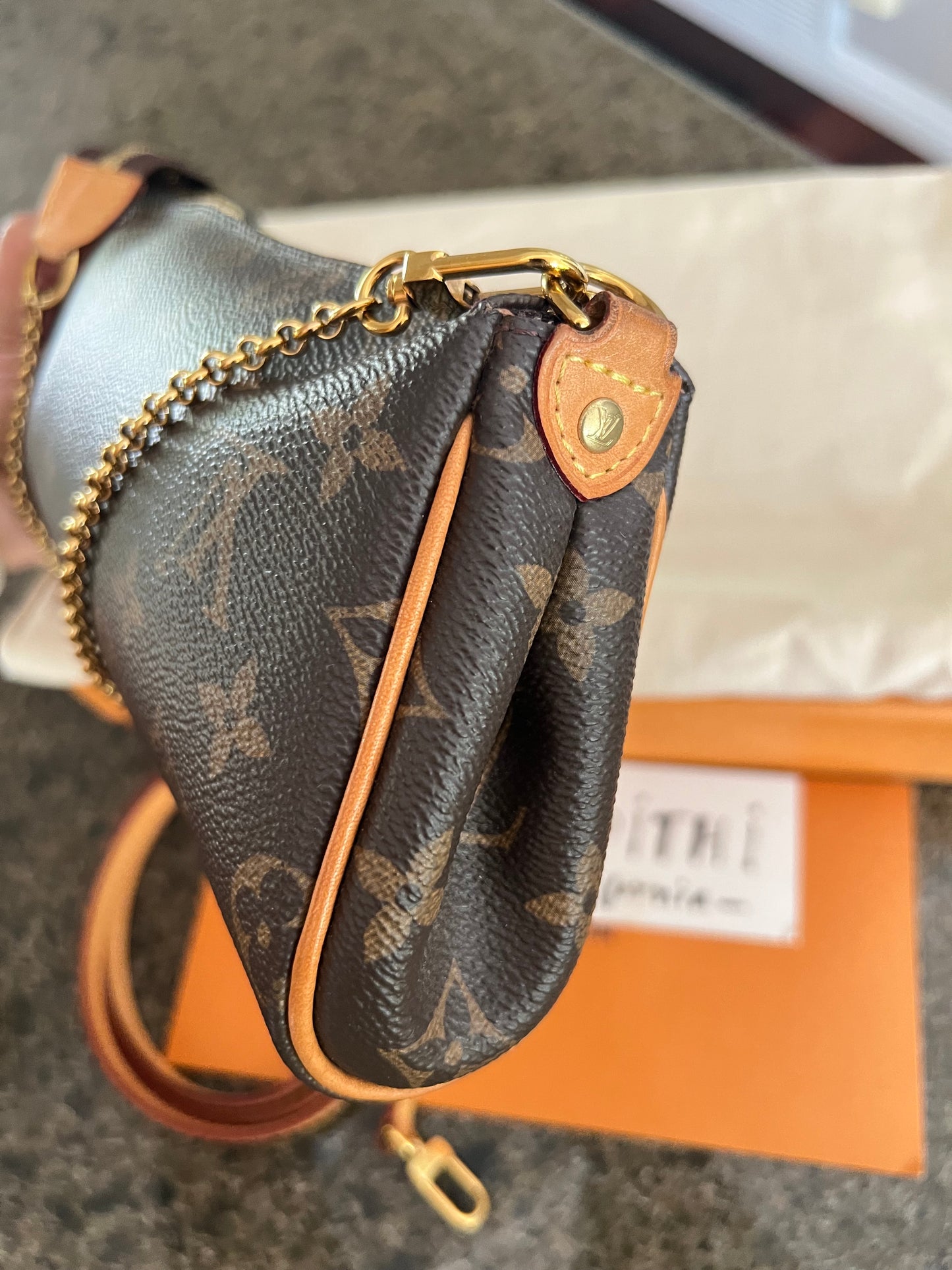 Eva Monogram Crossbody