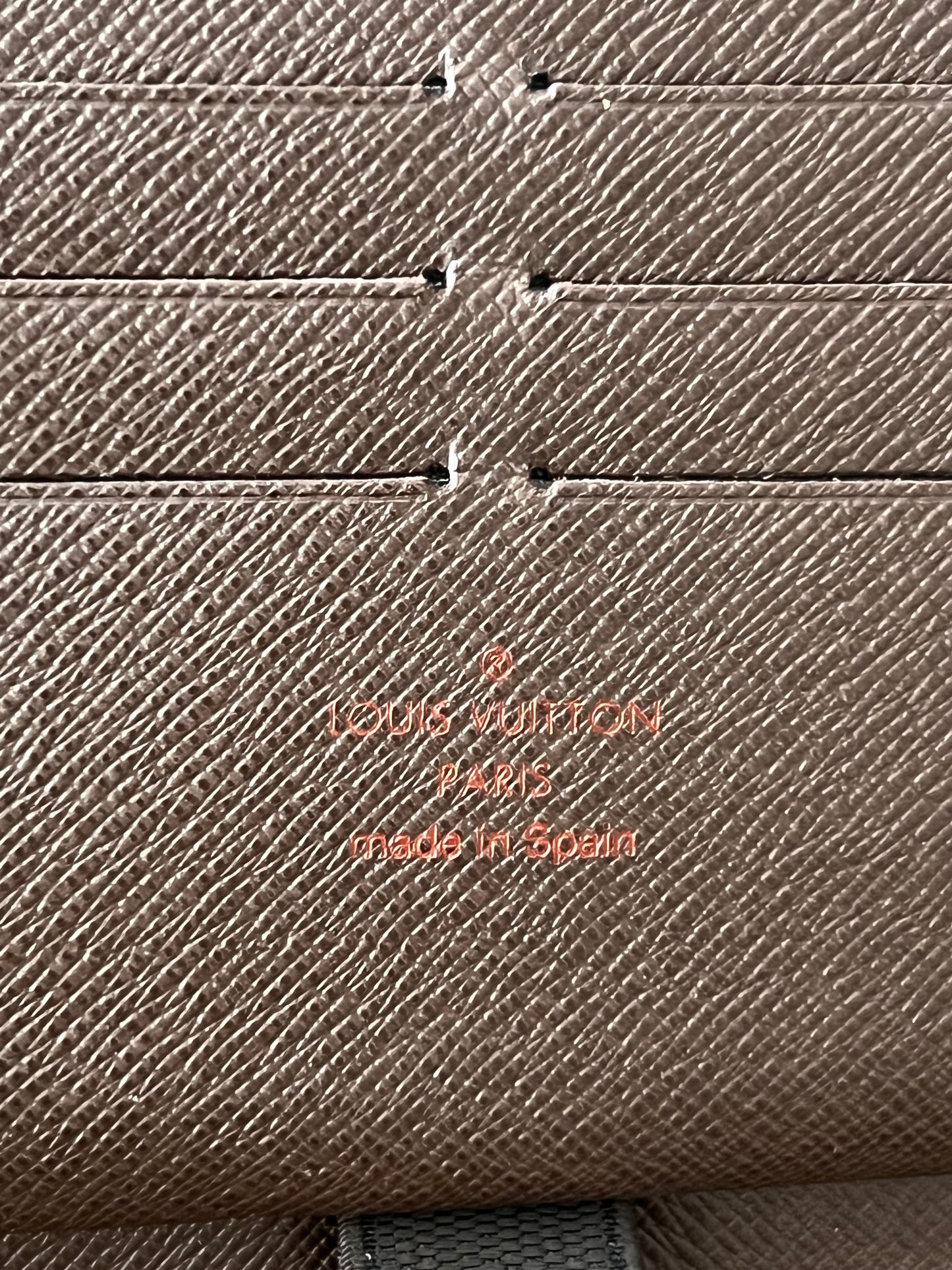 Zippy Organizer Damier Ebene