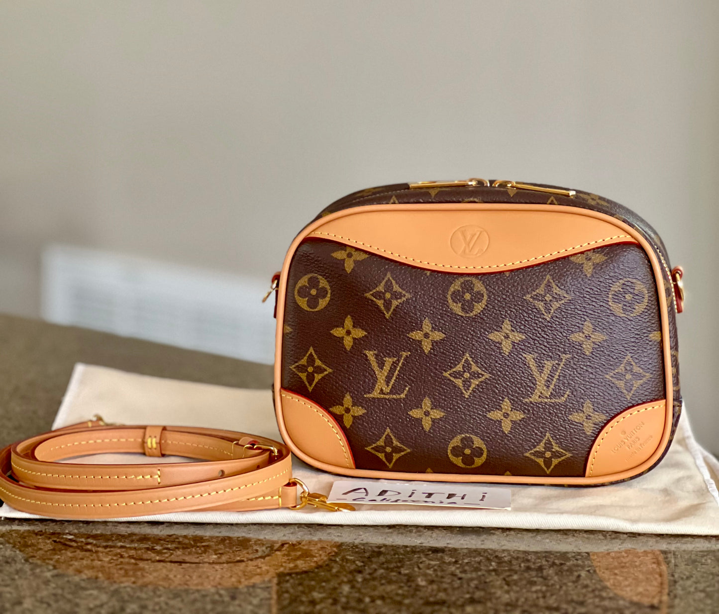 Mini Deauville Crossbody