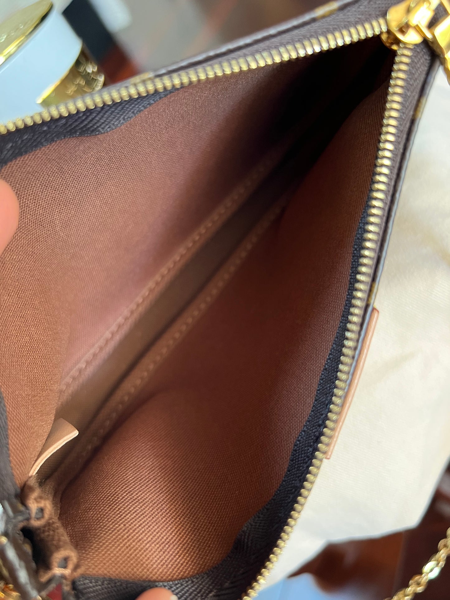 Multi Pochette Accessories Khaki
