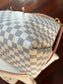 Beaubourg Hobo MM Braided Damier Azur
