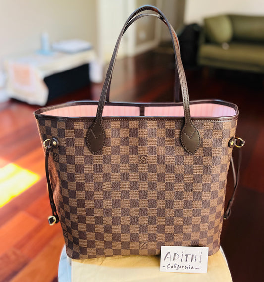 Neverfull MM Rose Ballerine