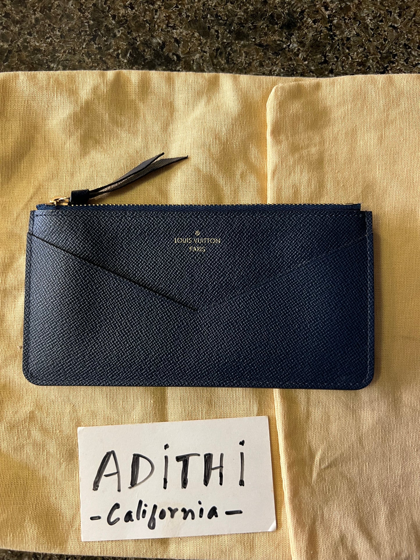 Jeanne Wallet Rose Ballerine
