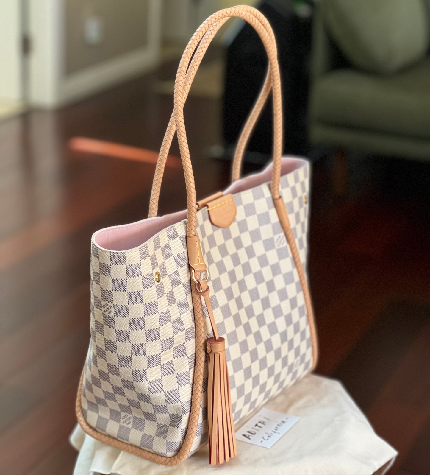 Propriano Damier Azur