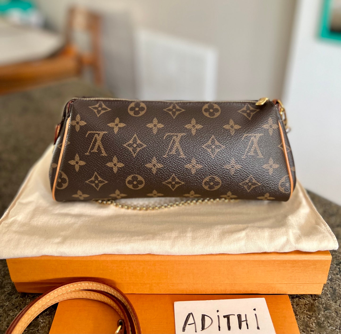Eva Monogram Crossbody
