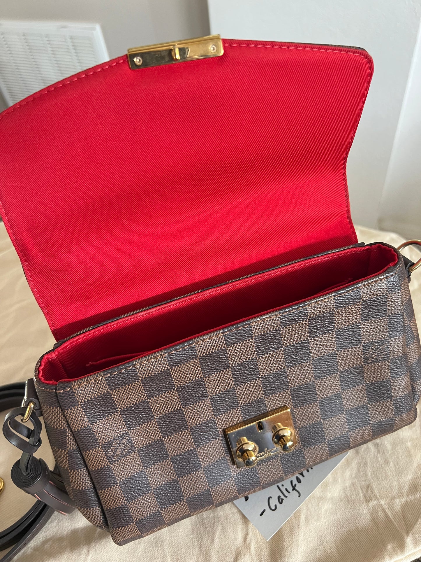 Croisette Damier Ebene