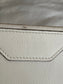 Noe Perforated White with Pouch