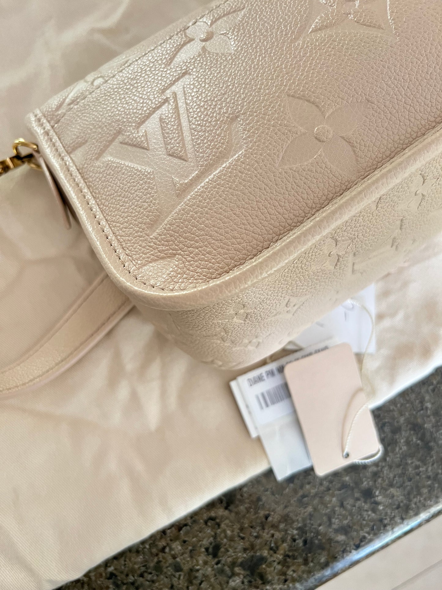 Diane Empreinte Sand