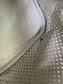 Noe Perforated White with Pouch