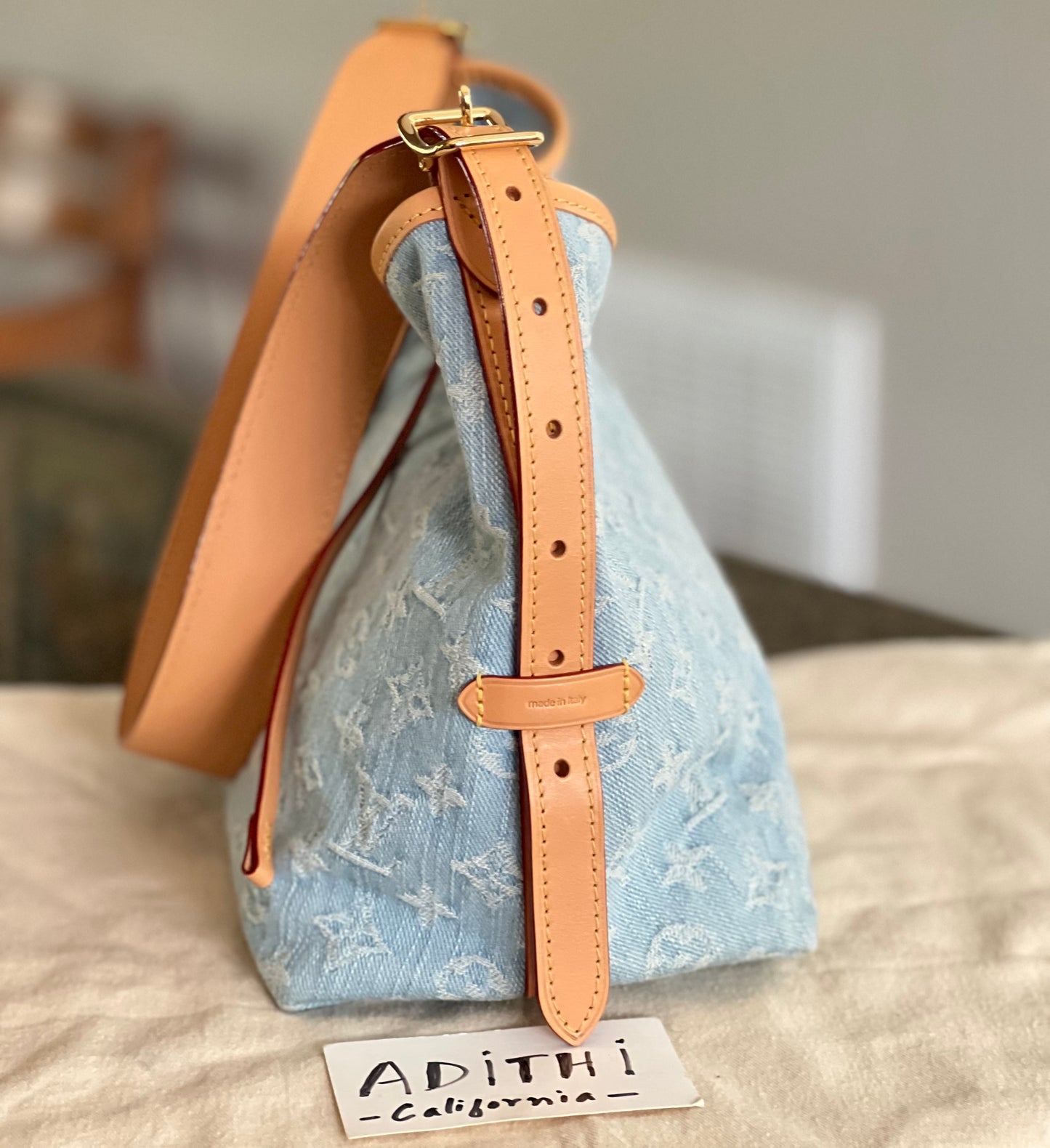 CarryAll PM Denim Sky Blue