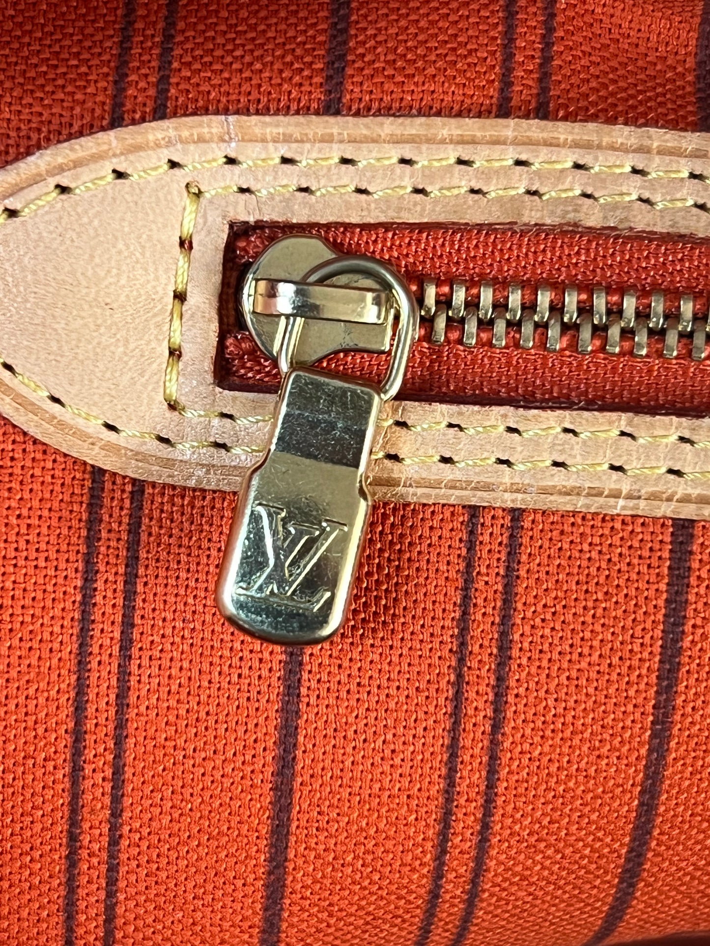 Neverfull GM Orange