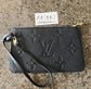 Neverfull MM Pouch Empreinte Noir