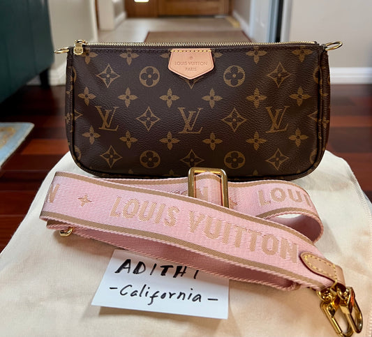 Multi Pochette Accessories Light Pink