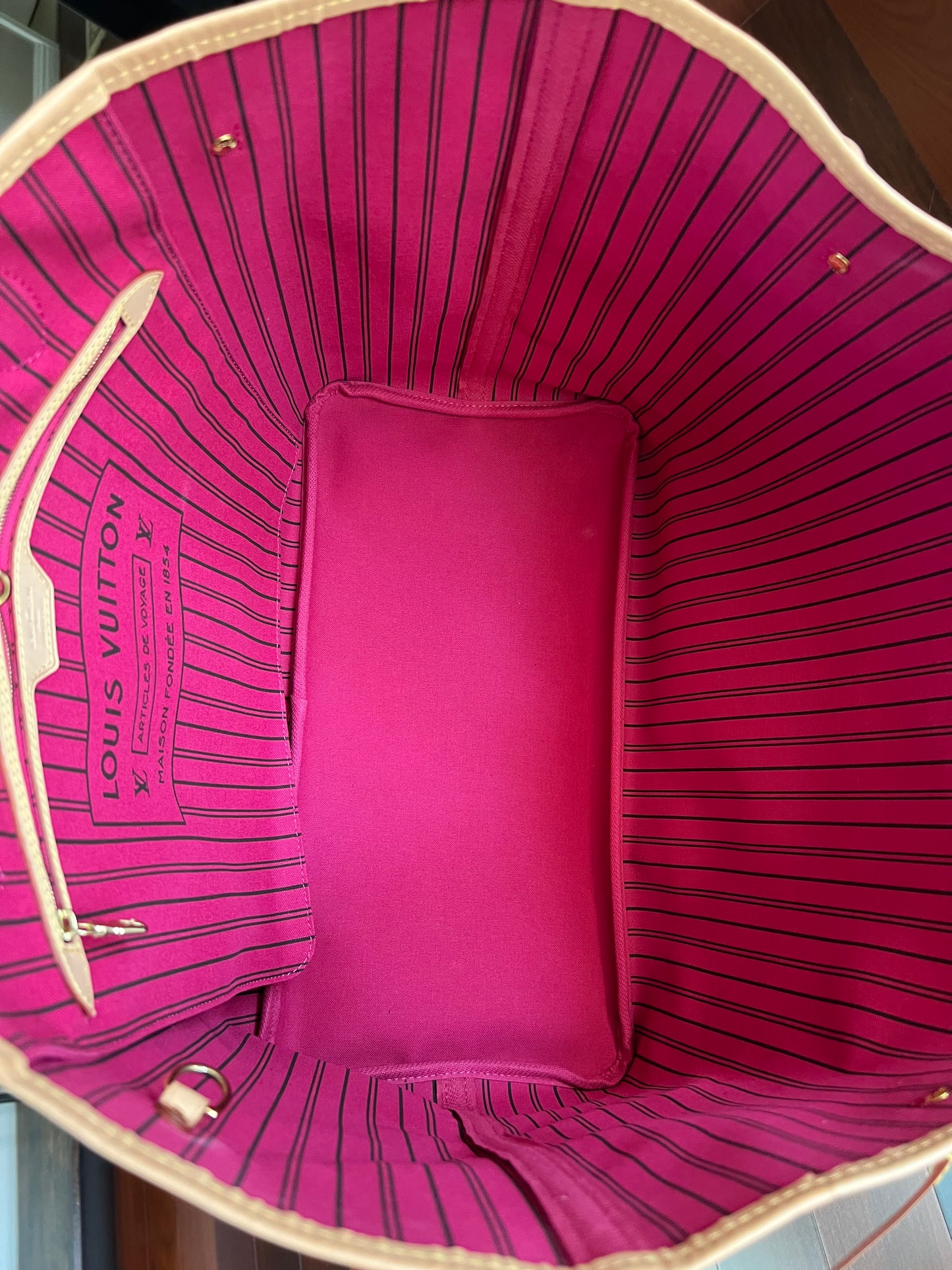 Neverfull GM Pivoine