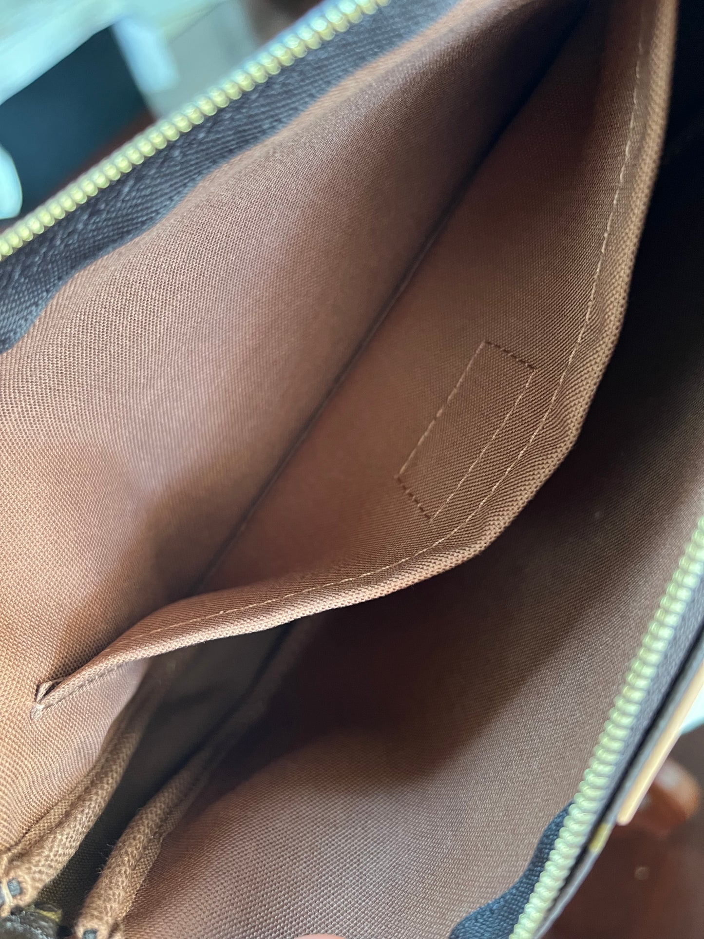 Multi Pochette Accessories Khaki
