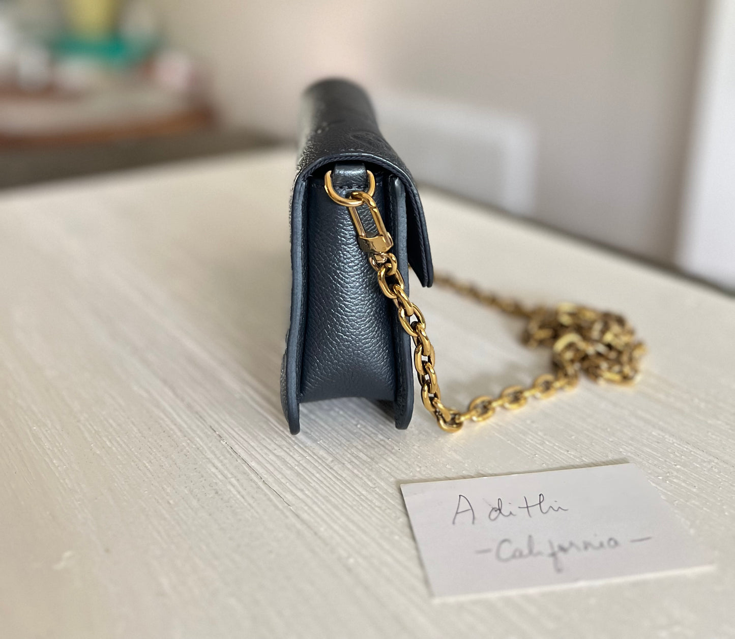 Wallet On Chain Metis Navy