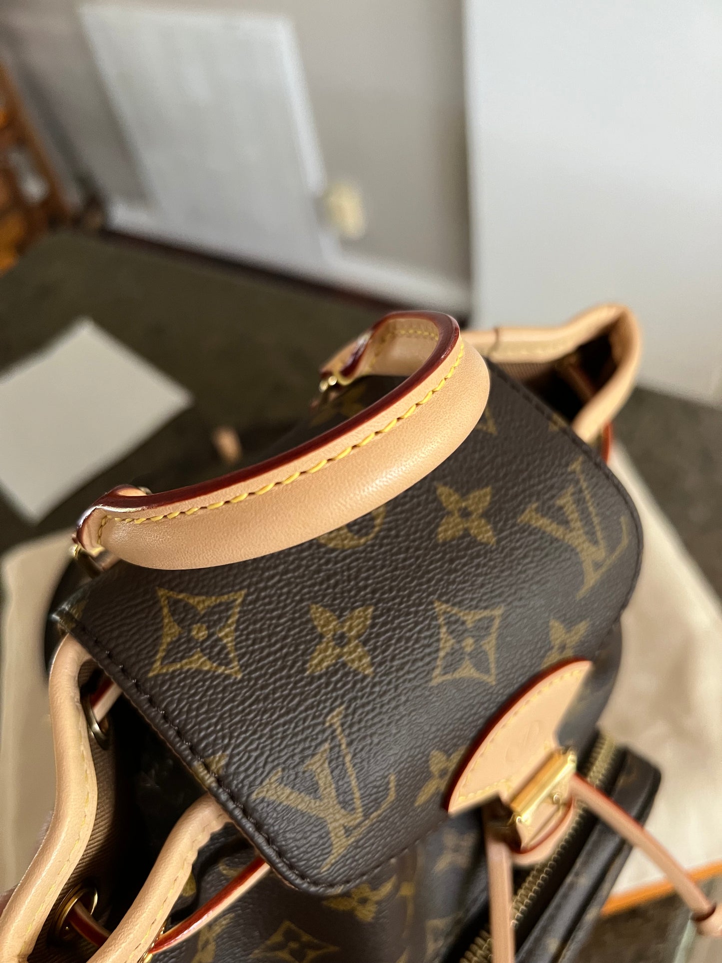 Montsouris Mini Backpack