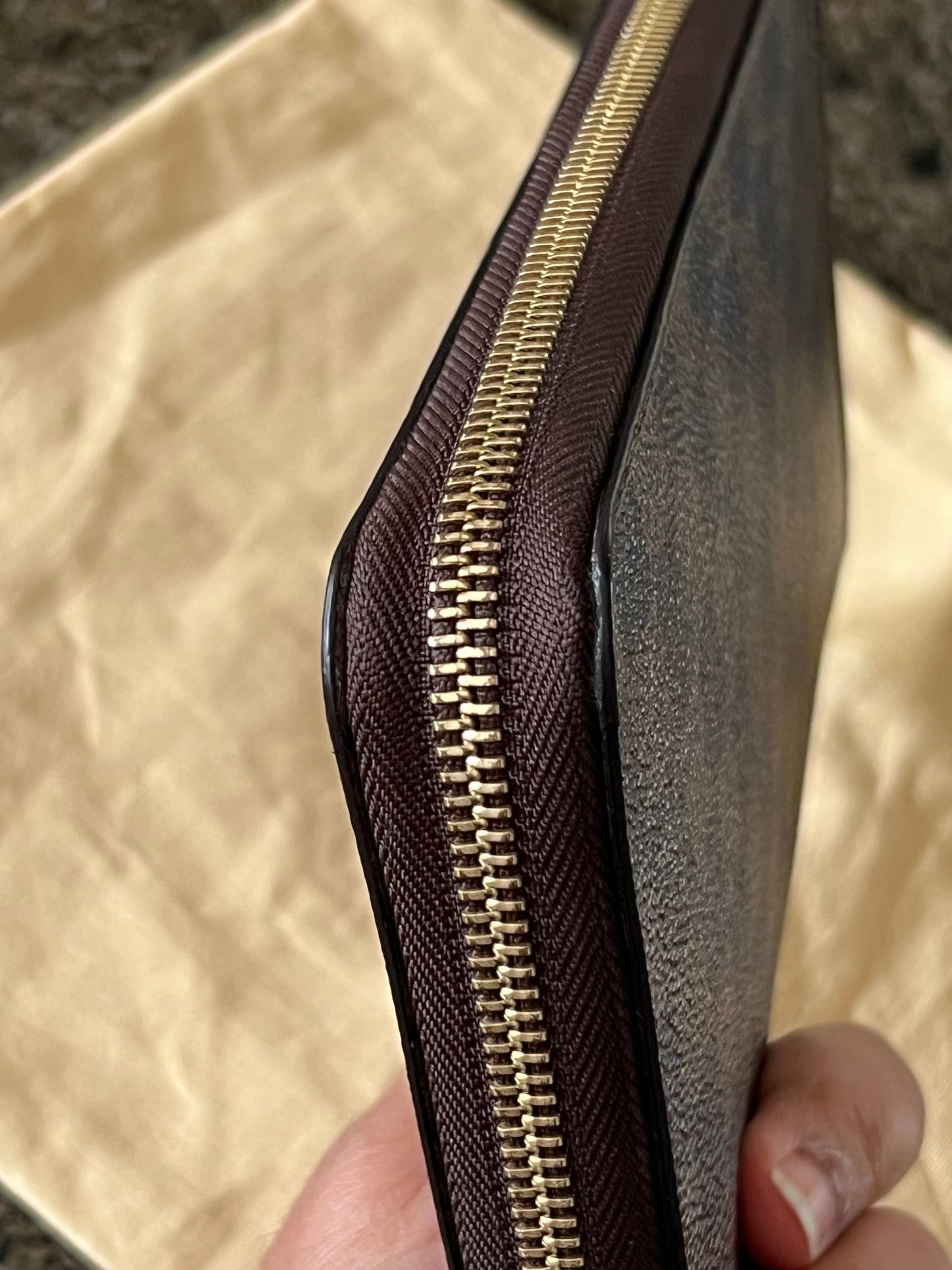 Zippy Organizer Damier Ebene