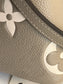 Neonoe MM + Sarah Wallet Bicolor Dove Cream