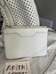 Noe Perforated White with Pouch