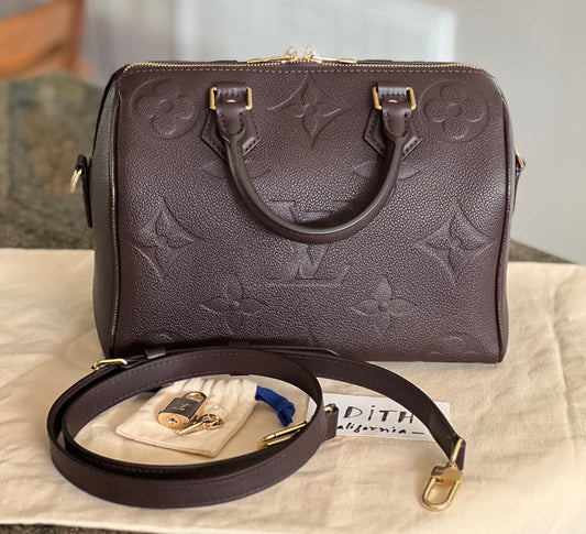 Speedy  Bandouliere 25 Chocolate Brown