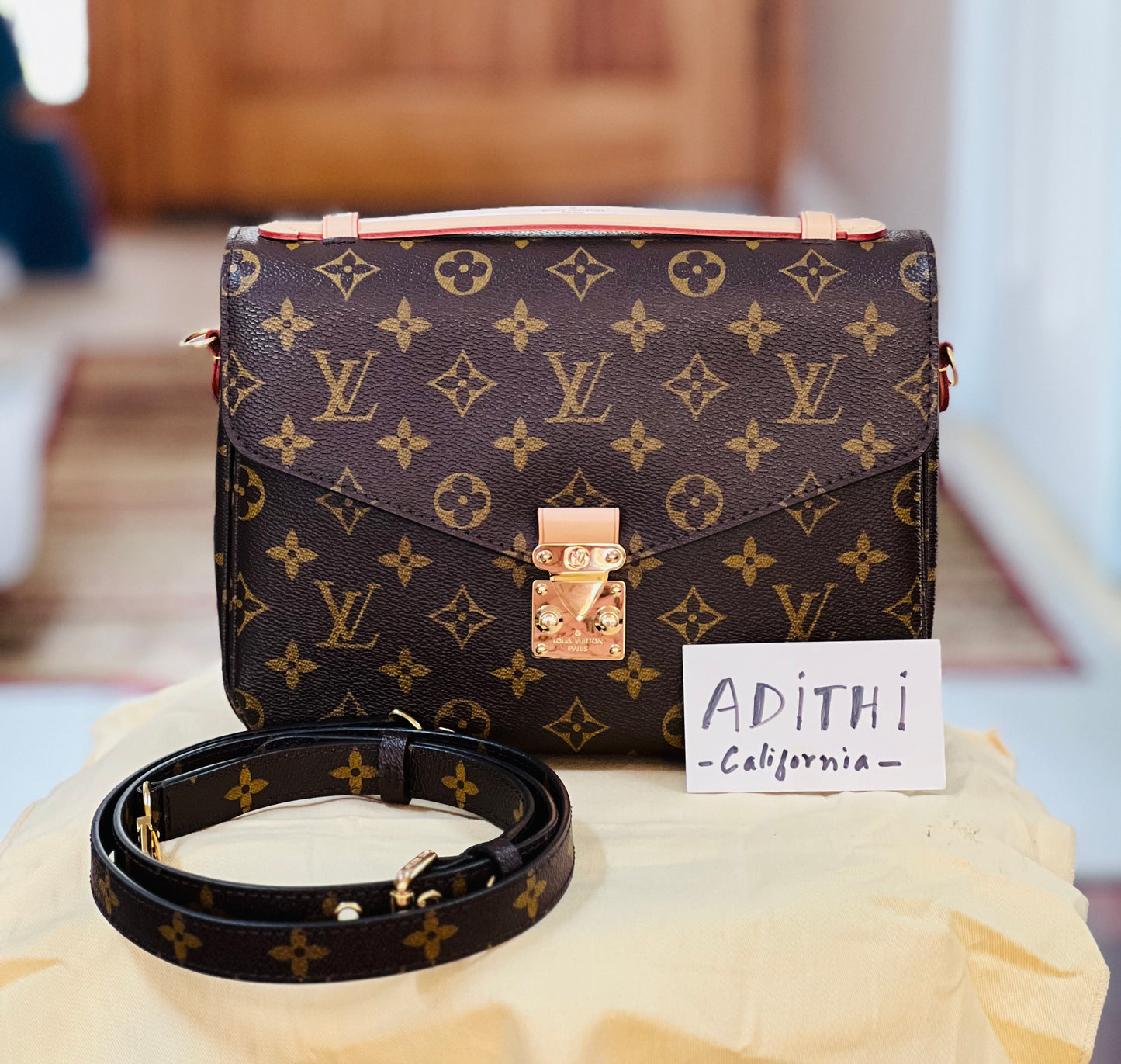 Pochette Metis Monogram