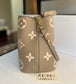 Neonoe MM + Sarah Wallet Bicolor Dove Cream