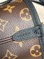 Neverfull Bandouliere Inside Out BB Noir