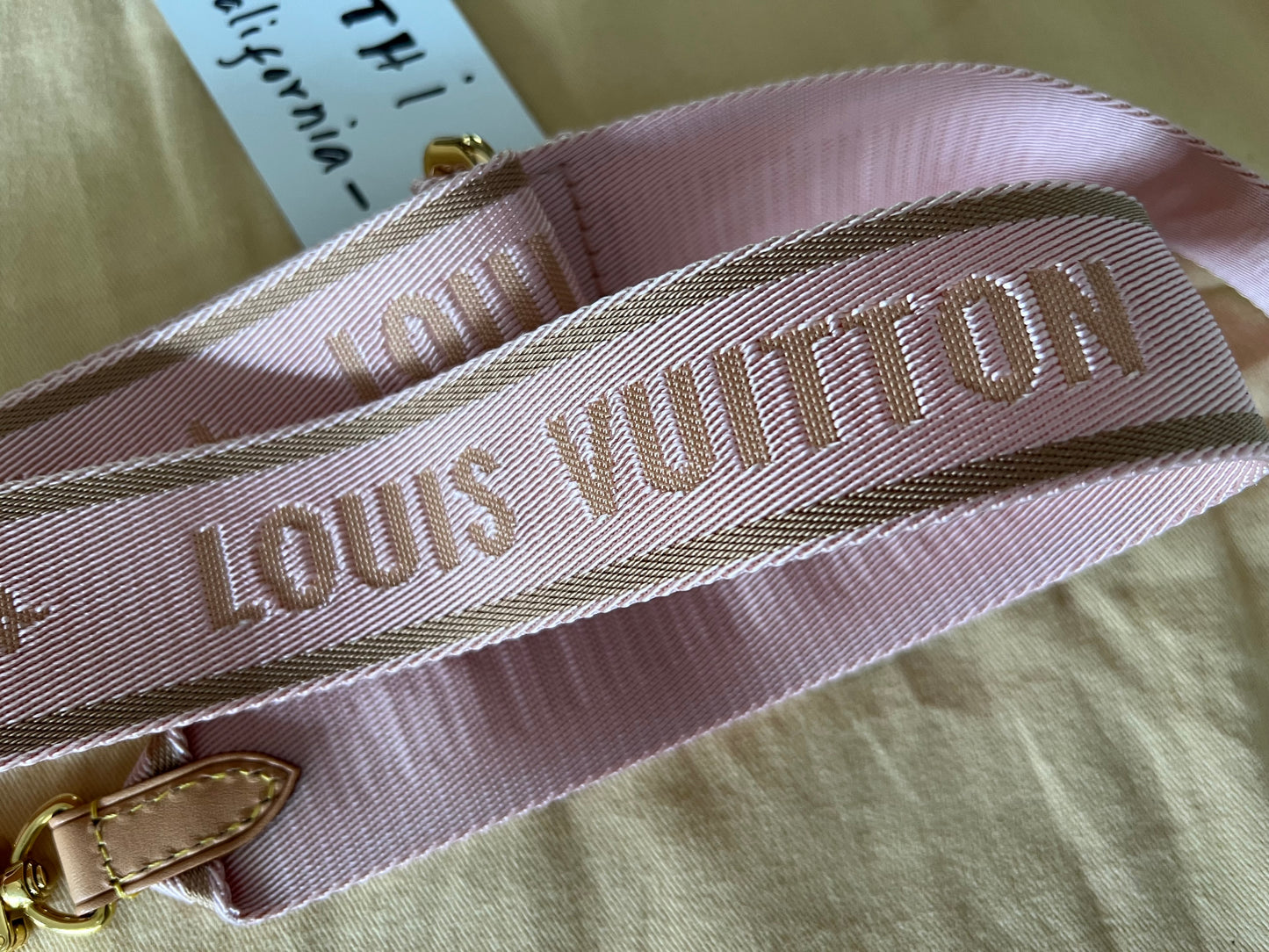Multi Pochette Accessories Light Pink