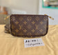 Multi Pochette Accessories Khaki